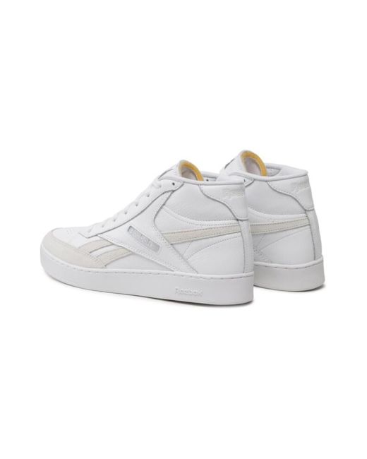 Boots Club C Form Hi Reebok pour homme en coloris White