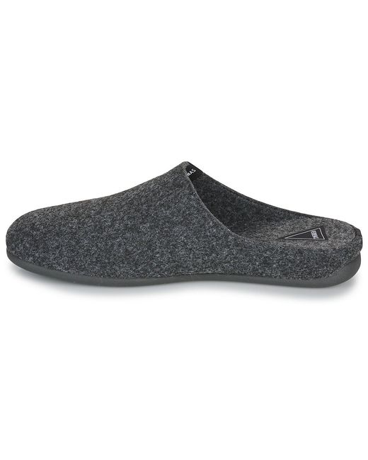 Verbenas Pantoffels Eagle in het Black voor heren