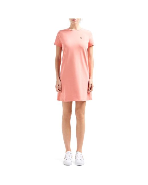 Robe EA7 en coloris Pink