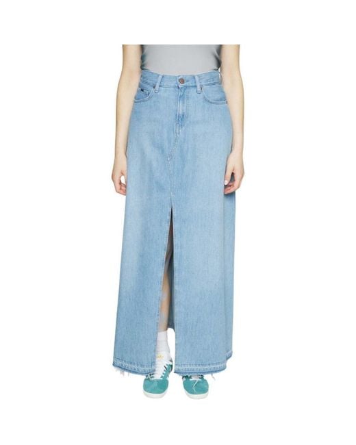 Jupes Pepe Jeans en coloris Blue