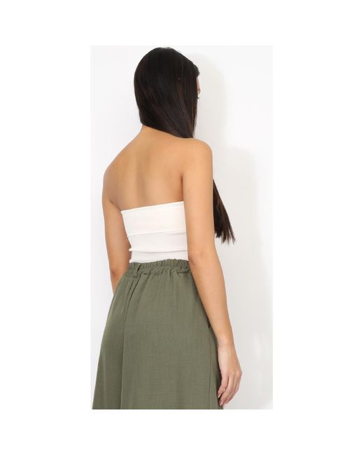 La Modeuse Blouse 70864_P165978 in het White