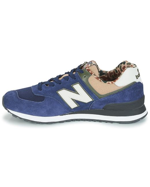 new balance ml574 blauw