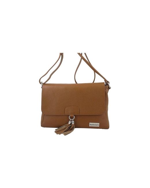 Sac Bandouliere br25510 Barberini's en coloris Brown