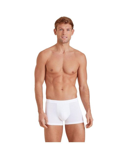Caleçons Caleçon Paquet de 2 Evolution 2P Calida pour homme en coloris White