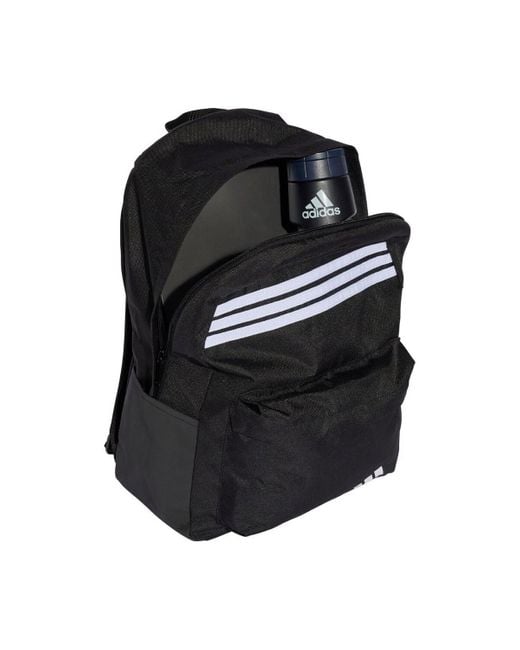 Sac a dos Classic 3-stripes Horizontal Adidas pour homme en coloris Black