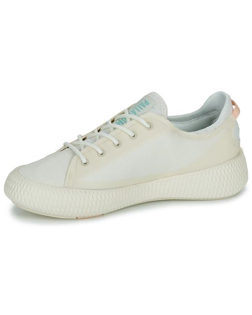 Palladium White Sneaker Pallanova Cvs