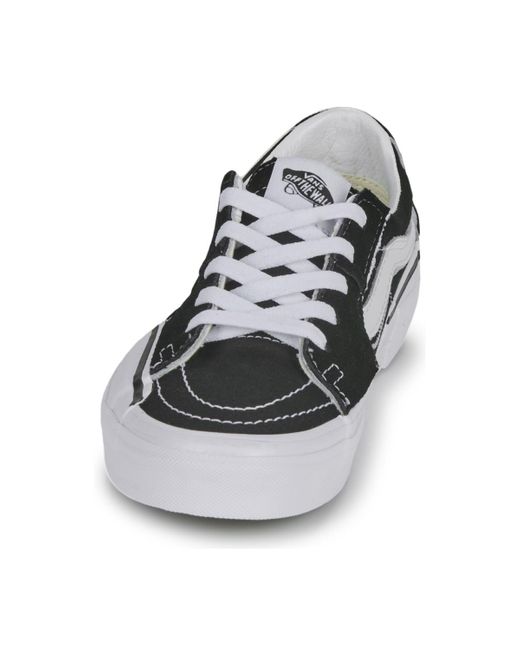 Vans Gray Sneaker Sk8-Low Reconstruct