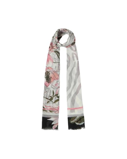 Echarpe Liu Jo en coloris White