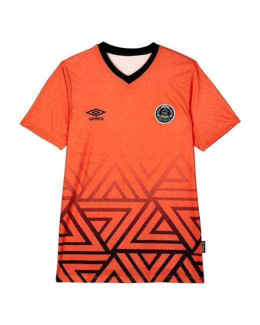 T-shirt 22/23 Umbro pour homme en coloris Orange