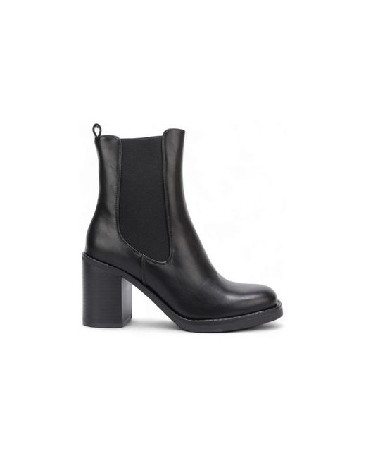 Bottines Bottines pour - Noir La Modeuse en coloris Black