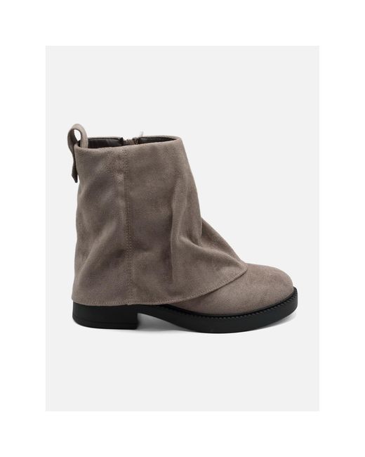 Bottines 68357 C M en coloris Brown