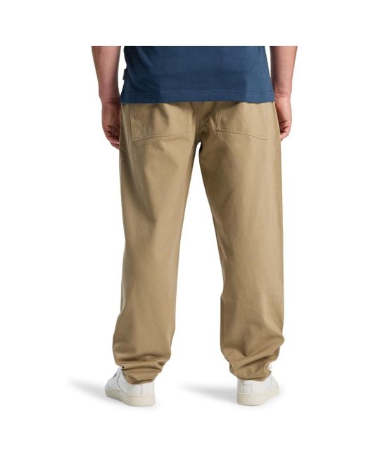 Pantalon Diamond Pleated Quiksilver pour homme en coloris Natural