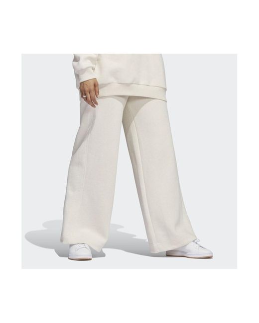 Pantalon W All Szn Wl Adidas en coloris Natural