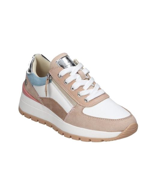 Baskets basses 111735 Refresh en coloris White
