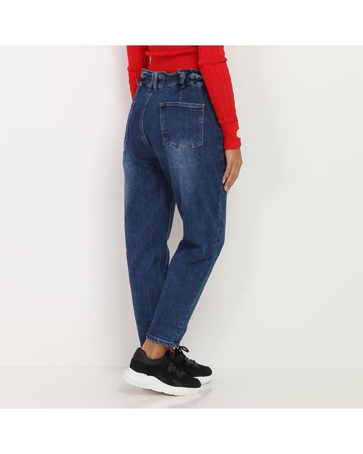 La Modeuse Jeans 18183_p50353 in het Blue