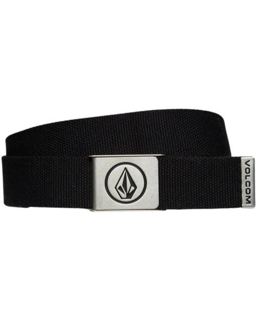 Ceinture Cinturón Circle Web - Black Volcom