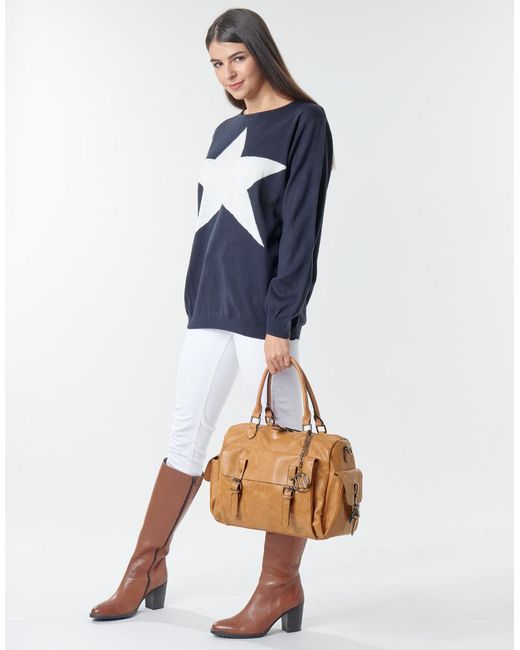 Moony Mood Blue Pullover LATOO
