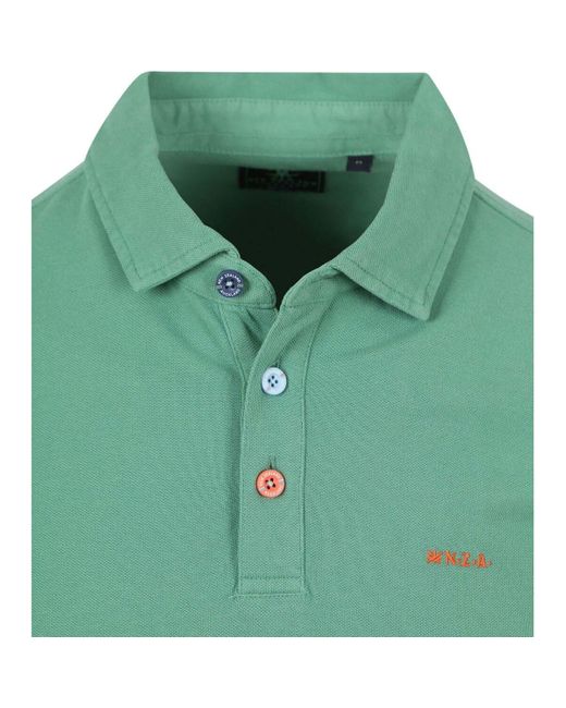 T-shirt NZA Polo Tukituki Vert Amazon new zealand auckland pour homme en coloris Green