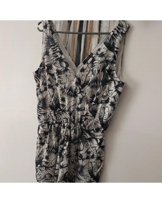 Combinaisons Combishort Mango en coloris Gray