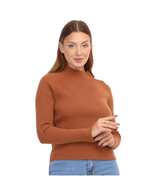 Pull Pulls Pour Femme La Modeuse en coloris Brown