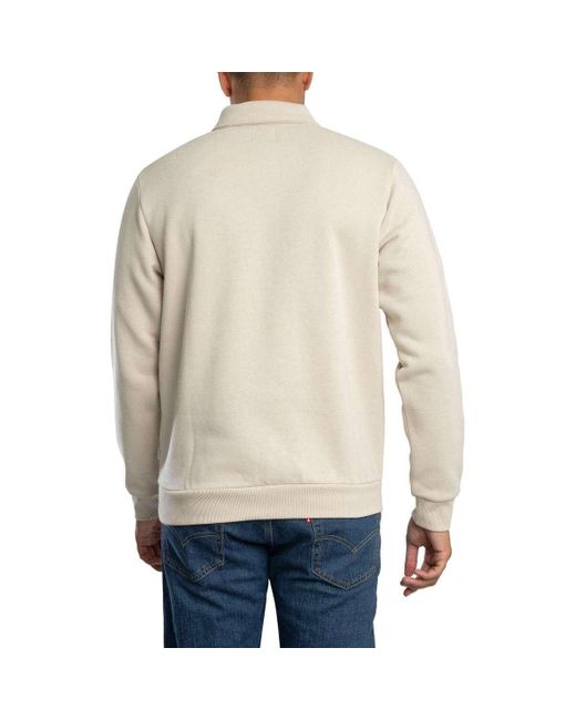 Polo Sweat-shirt polo Bradley Jack & Jones pour homme en coloris Natural