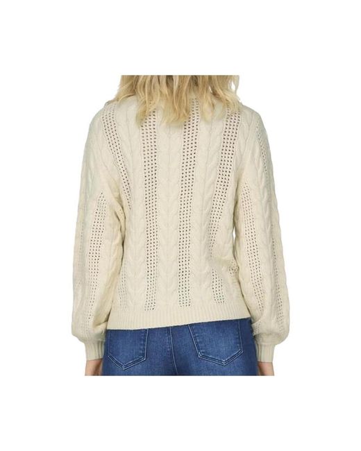 Pull rubina ONLY en coloris Natural