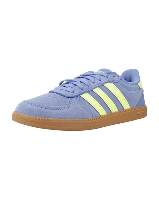 Baskets Breaknet Sleek Adidas en coloris Blue
