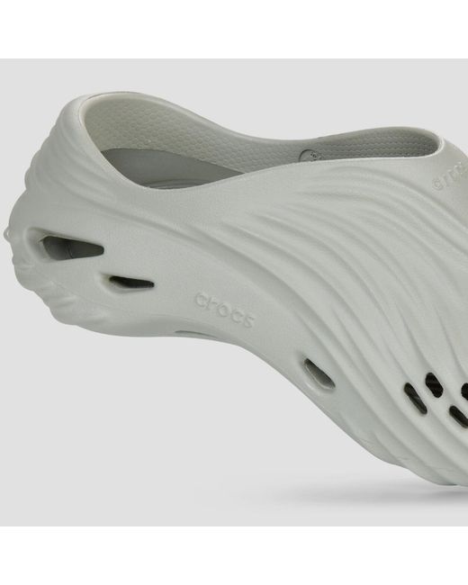 CROCSTM Clogs Echo Wave in Metallic für Herren