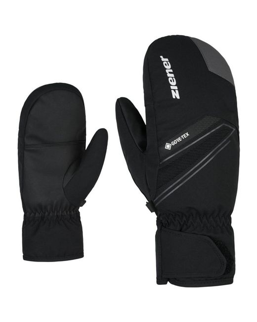 Gants Ziener pour homme en coloris Black