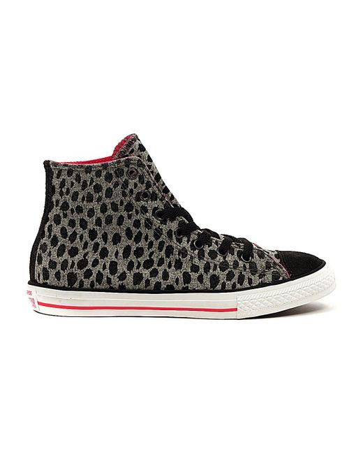 Converse Sneakers All Star Felt Hi in het Black