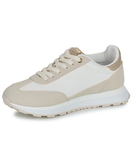 Baskets Basses Ness LPB 89 en coloris White