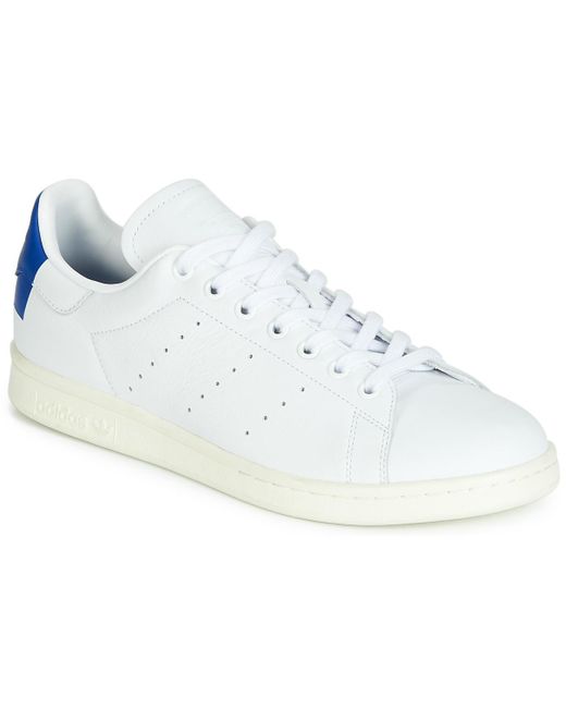 adidas stan smith leer