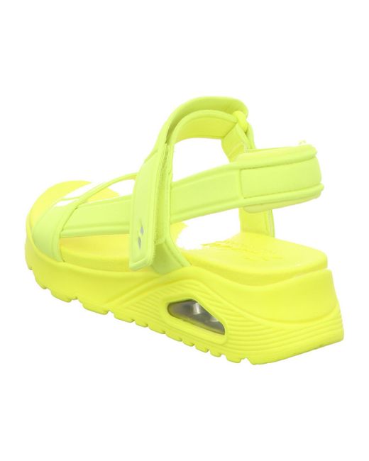 Chaussures Skechers en coloris Yellow