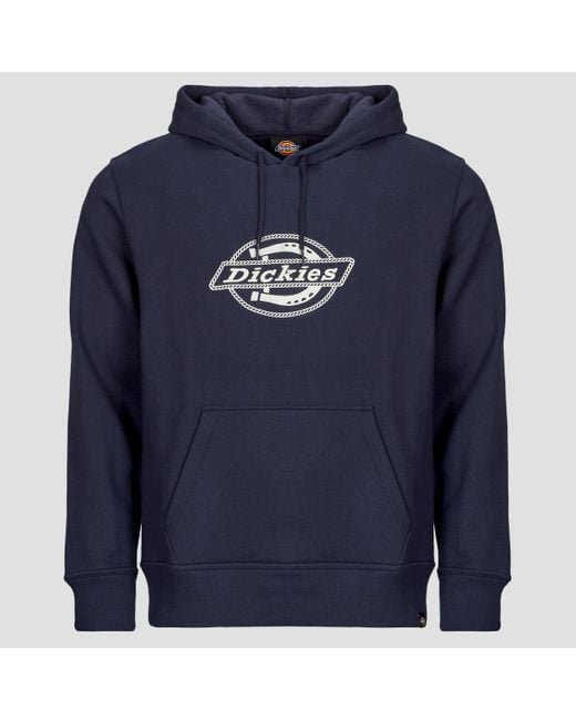 Dickies Sweater Forth Shaw Hoodie Night Sky in het Blue voor heren