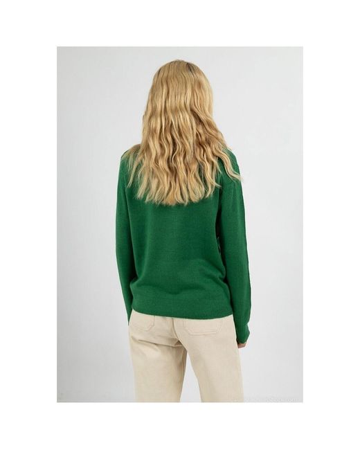 Pull Pull F Kebello en coloris Green