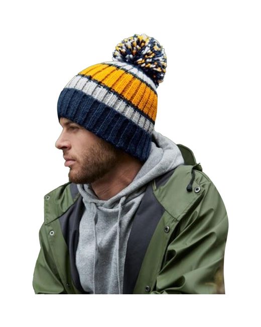 Bonnet Bc4969 BEECHFIELD® en coloris Blue