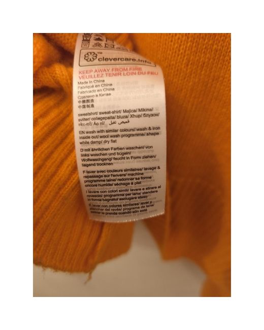 Pull Pull Moutarde Esprit en coloris Brown