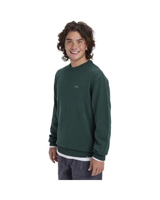 Pull Salt Water Quiksilver pour homme en coloris Green