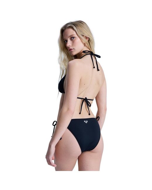 Maillots de bain Solid Essentials TS Classic Roxy en coloris Black