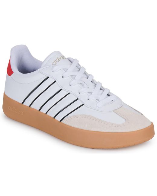 Adidas White Sneaker Barreda