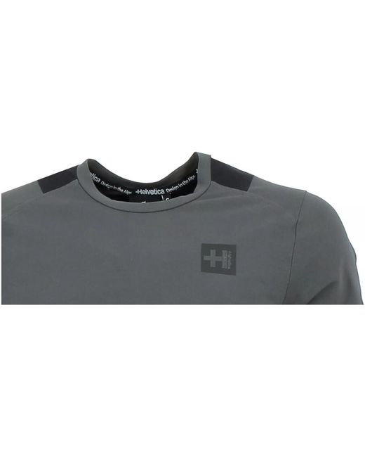 T-shirt Tee-shirt Helvetica pour homme en coloris Gray