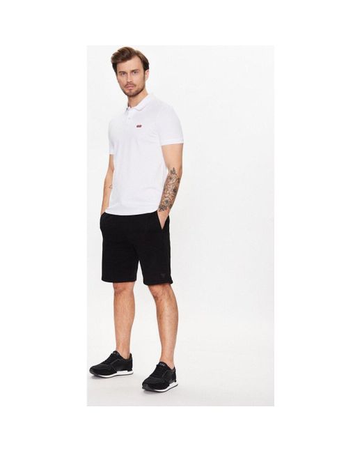 Guess Korte Broek Z2Yd04 Kaij1 in het Black voor heren