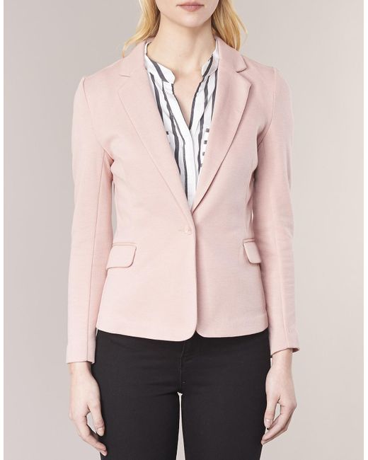 Vero Moda Blazer Vmjulia in het Pink