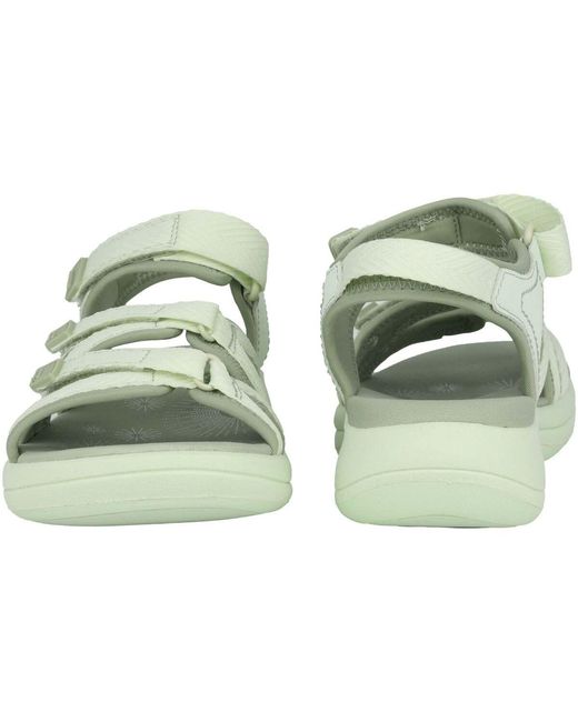 Wedges Clarks en coloris Green