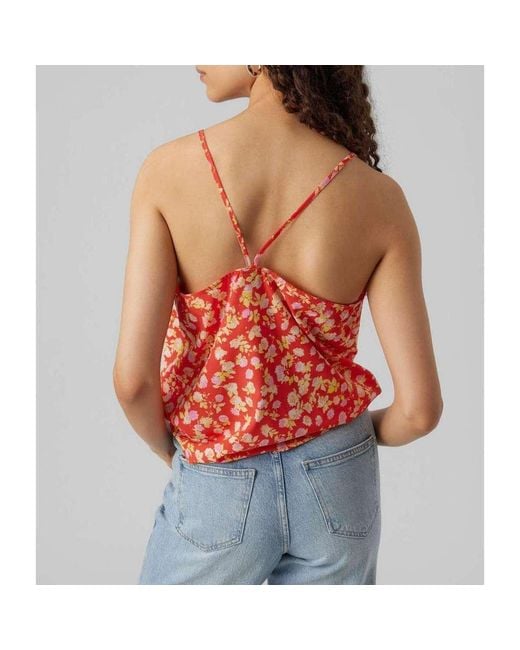 Blouses 5945701 Vero Moda en coloris Blue