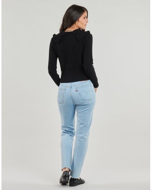 Pull Anna Moony Mood en coloris Black