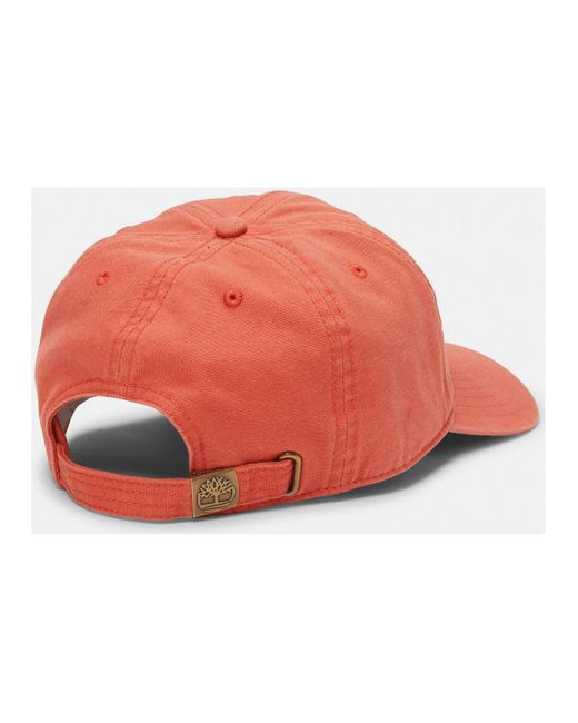 Chapeau TB0A1E9M - BASEBALL CAP-W781 SOUN Timberland pour homme en coloris Red