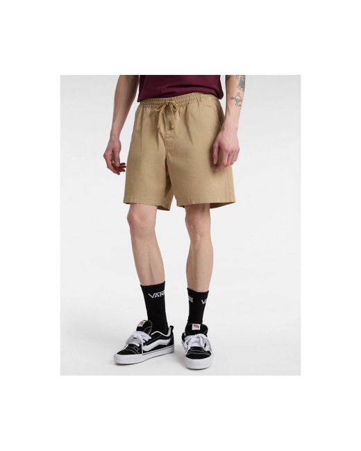 Vans Korte Broek Range Relaxed Ela in het Natural voor heren