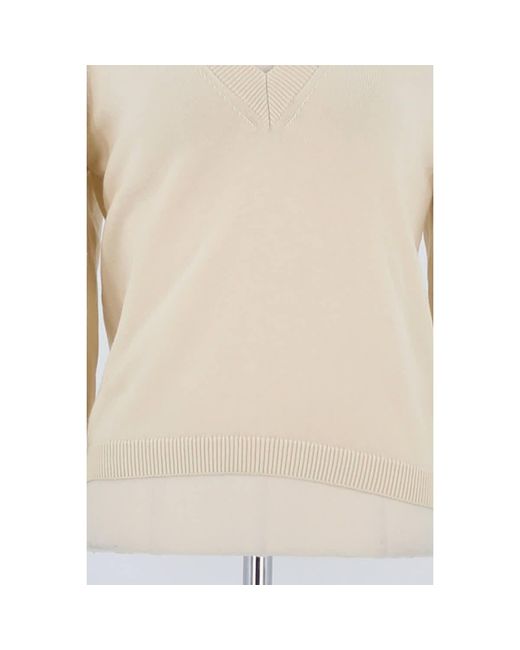 Pull Pull En Laine Ba&sh en coloris Natural