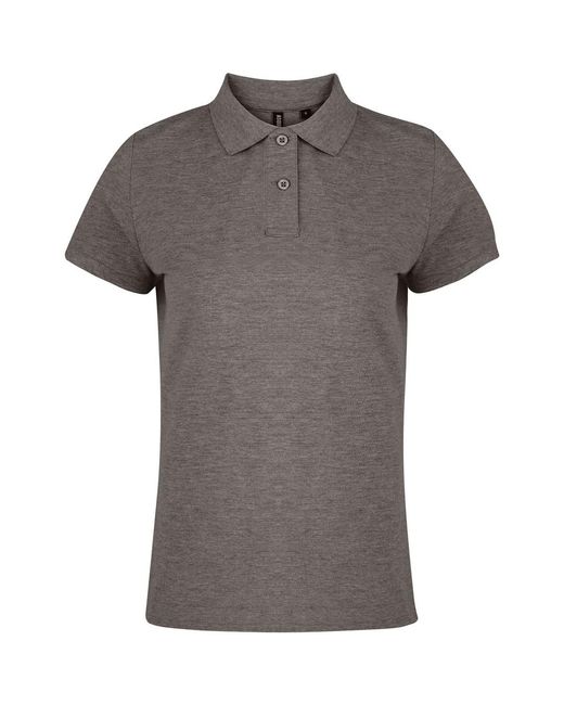 Polo Asquith & Fox en coloris Gray